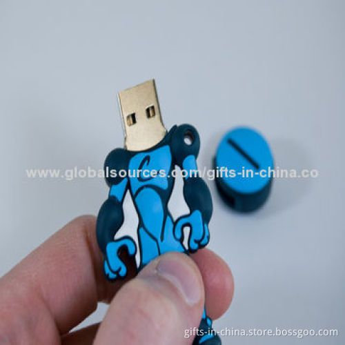 PVC USB Flash Drives Manufacturer with Customized Imprinted Logos Welcomed